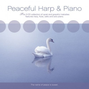 Peaceful Harp & Piano Music