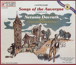 Canteloube: Songs of the Auvergne