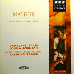 Mahler: Das Lied Von Der Erde