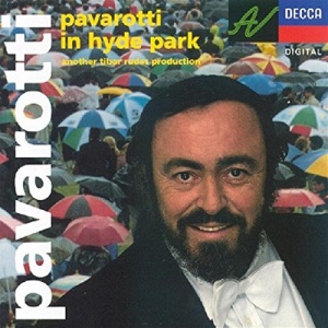 Pavarotti in Hyde Park