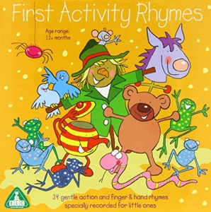 Early Learning Centre - First Activity Rhymes CD