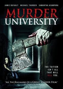 Murder University [DVD] [2012] [NTSC]