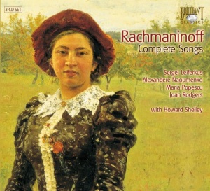 Rachmaninov - Complete Songs