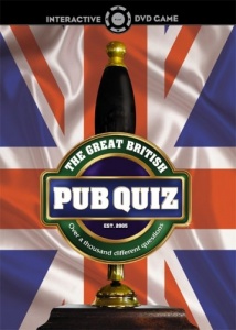 The Great British Pub Quiz [Interactive DVD]