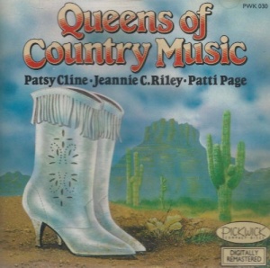 Queens of Country Music: Patsy Cline, Patti Page, Jeannie C. Riley