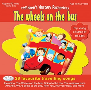 The Wheels on the Bus - Kids favourite travelling songs
