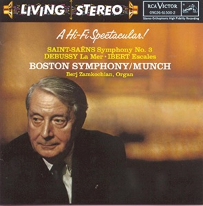 Munch conducts French Orchestral Works