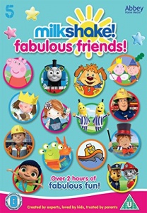 Milkshake - Fabulous Friends [DVD]