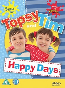 Topsy and Tim - Happy Days Triple DVD Box Set