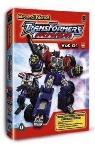 Transformers Armada: Volume 0.1 - Metamorphosis [DVD]