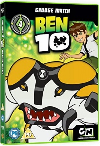 Ben 10 Vol 4: Grudge Match [DVD] [2010]