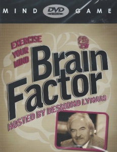Brain Factor Hosted by Desmond Lynam