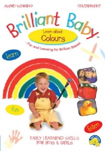 Brilliant Baby - Colours [DVD]