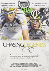 Chasing Legends DVD