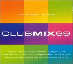 Club Mix 99 - 43 of the Biggest Club Tracks [Double CD]