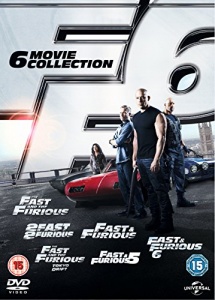 Fast & Furious: The 6 Movie Collection [DVD] [2001]