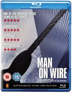 Man On Wire [Blu-ray] [2007]