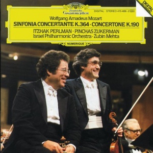 Mozart - Sinfonia Concertante