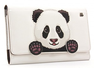 Universal Tablet Luxury Animal Slipcase - Panda (iPad Mini + Most 7