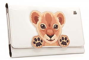 Universal Tablet Luxury Animal Slipcase - Lion (iPad Mini + Most 7