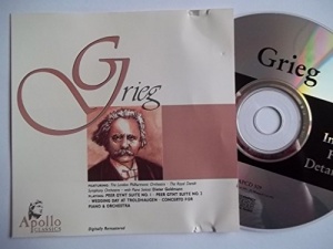 Grieg:Orchestral Works