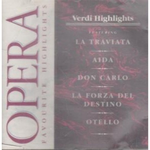 Verdi - Opera Favourite Highlights - Verdi