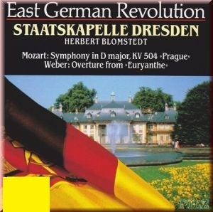 staatskapelle dresden herbert blomstedt weber euryanthe overture mozart sym 38 kv504