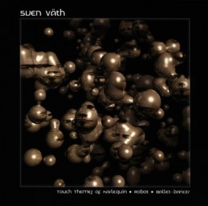 Touch Themes of Harlequin-Robot-Ballet Dancer