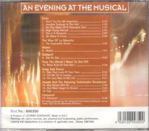 An Evening at the Musical Vol.1