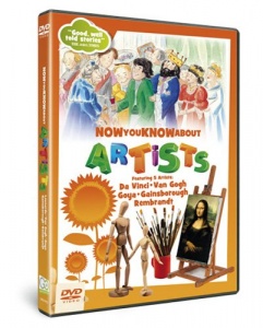 Now You Know About Artists [DVD]