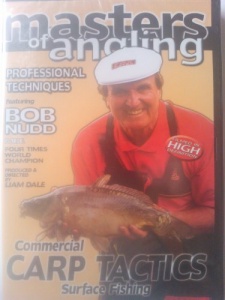 Masters of Angling - Commercial Carp Tactics - Surface Fishing with Bob Nudd