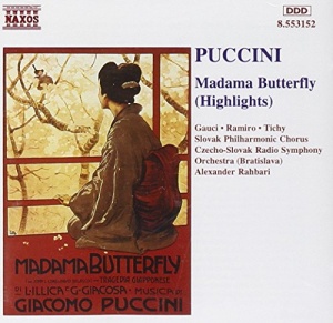 Puccini: Madama Butterfly (highlights)