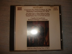 Mozart: Concerto for Flute and Harp, Sinfonia Concertante K297b