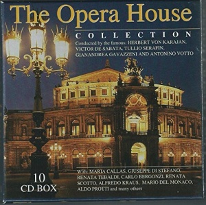 The Opera House collection Box set: Tosca La Boheme Rigoletto Otello La Giaconda
