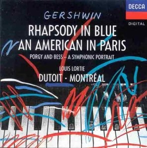 Gershwin: Rhapsody in Blue