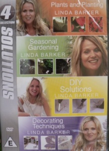 4 Collection - Linda Barker Solutions: Plants and Planting; Seasonal Gardens; DIY Solutions; Decorating Techniques [DVD]