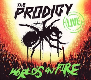 Live World's On Fire [CD & DVD]