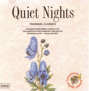 Quiet Nights; Tranquil Classics