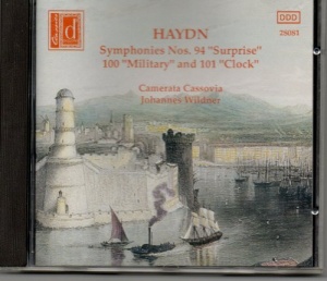 Haydn Symphonies nos. 94, 100 & 101