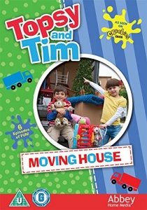 Topsy and Tim - Moving House [DVD]