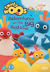 Twirlywoos - Adventures In A Big Red Boat [DVD]