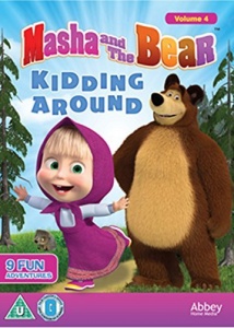 Masha And The Bear - Kidding Around [DVD]