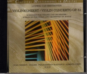 Beethoven: Violinkonzert / Violin Concerto OP. 61