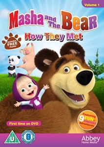 Masha And The Bear - How They Met - OFFICIAL UK VERSION [DVD]