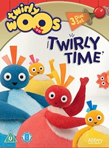 Twirlywoos - Twirly Time Triple DVD Box Set