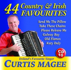 44 Country & Irish Favourites - Curtis Magee - CD 10