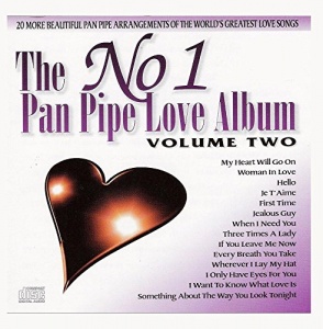 Number 1 Pan Pipe Love Album