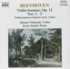 Beethoven-Violin Sonatas, Op. 12, Nos. 1-3