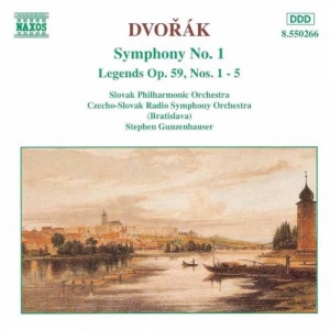 DvorÃ¡k: Symphony No. 1; Legends Nos. 1-5