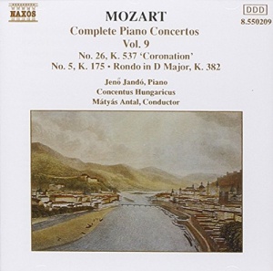 Mozart: Complete Piano Concertos Vol.9